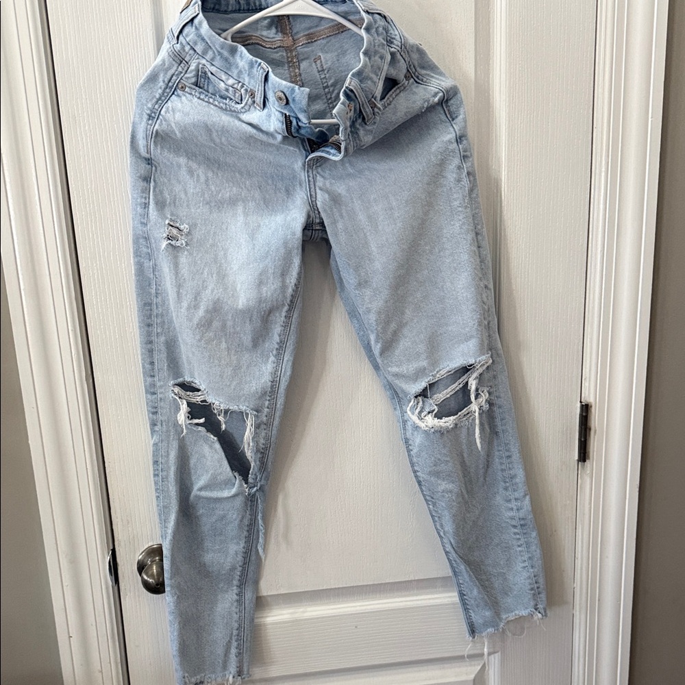 American Eagle Outfitters Light Wash Jeans